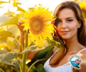 quanto costa un bouquet di girasoli